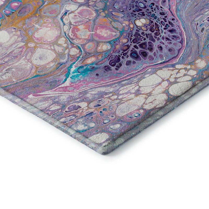 Premium Washable Super Soft Abstract Contemporary Mayfield Rug