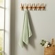 preview thumbnail 156 of 193, Linery & Co. Cotton Diamond Waffle Texture Bath Towels.