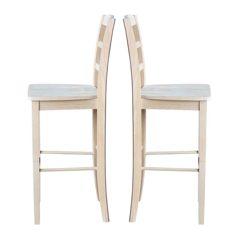 Madrid Solid Wood Stool
