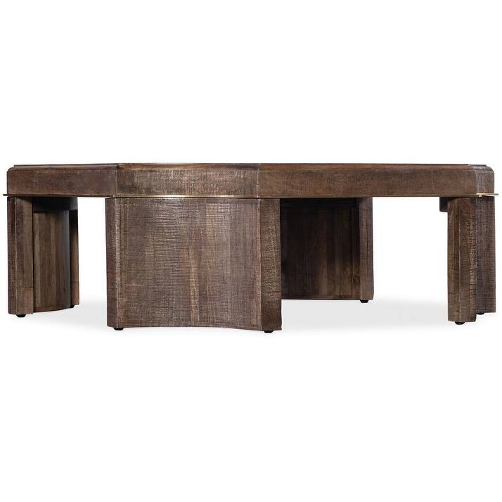 Hooker Furniture 7228-80138-85 Commerce and Market 48" Wide Wood Top - Medium Wood