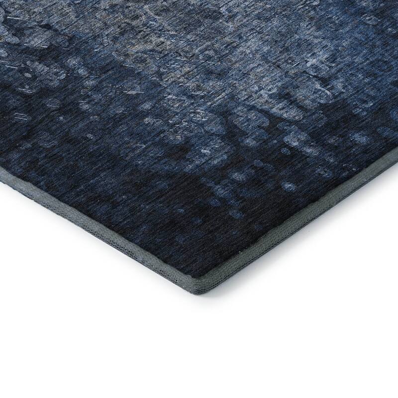 Premium Washable Super Soft Solid Imprints Mayfield Rug
