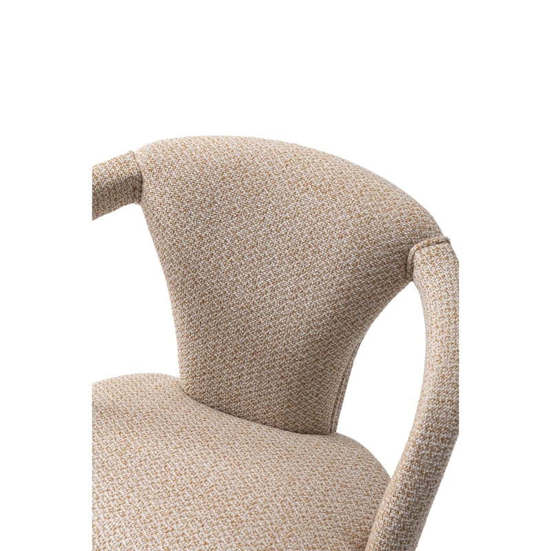 Manhattan Comfort Modern Palmer Tweed Dining Armchair