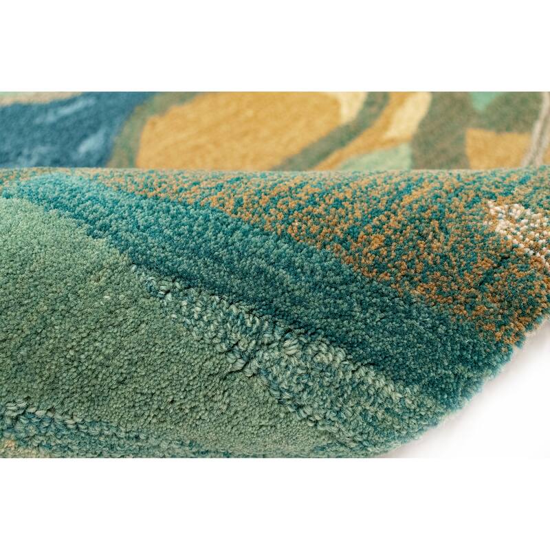 Liora Manne Corsica Waterfall Abstract Indoor Wool Rug