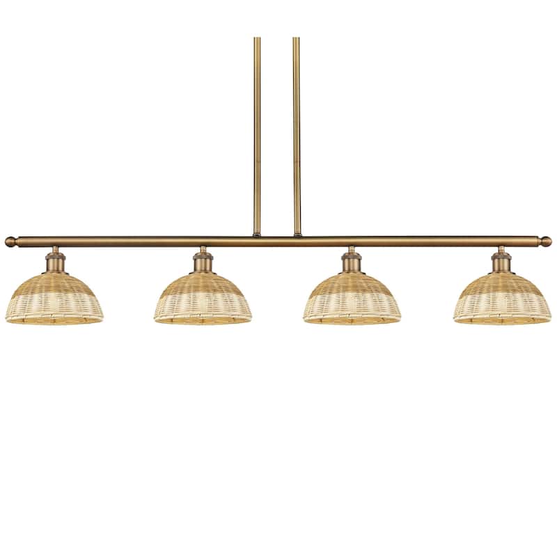 Innovations Lighting 516-4I-9-48 Bristol Natural II Linear Bristol - Brushed Brass / Natural