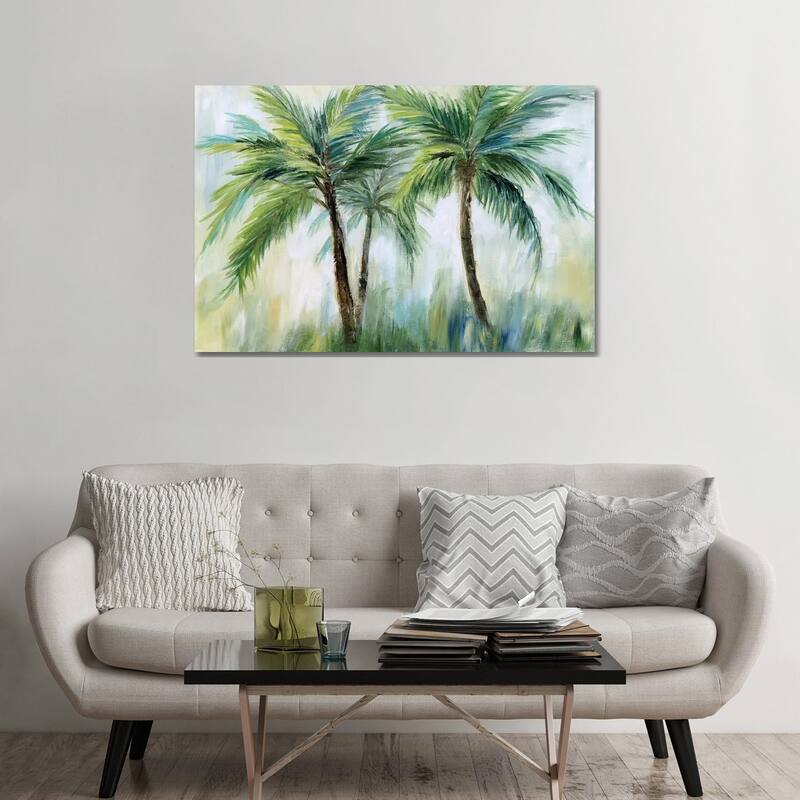 iCanvas "Palm Sensation" by Nan Canvas Print - 32x48x1.5