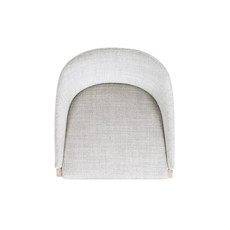 Newport 26.5" Curved Back Upholstered Counter Stool