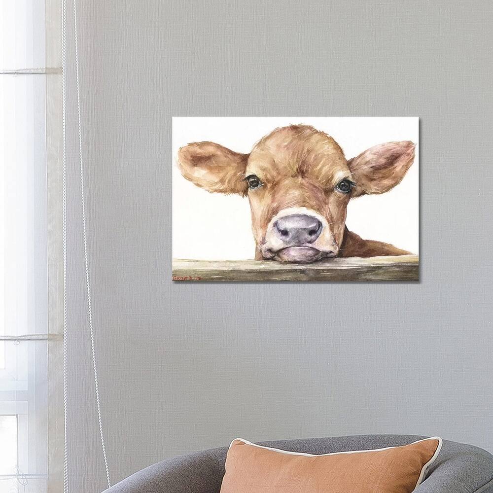 iCanvas "Calf" by George Dyachenko Canvas Print