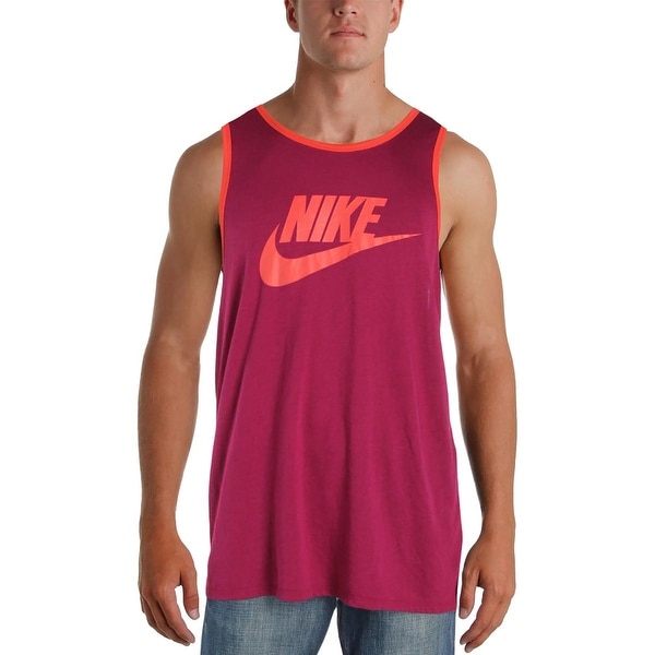 nike athletic cut tank top