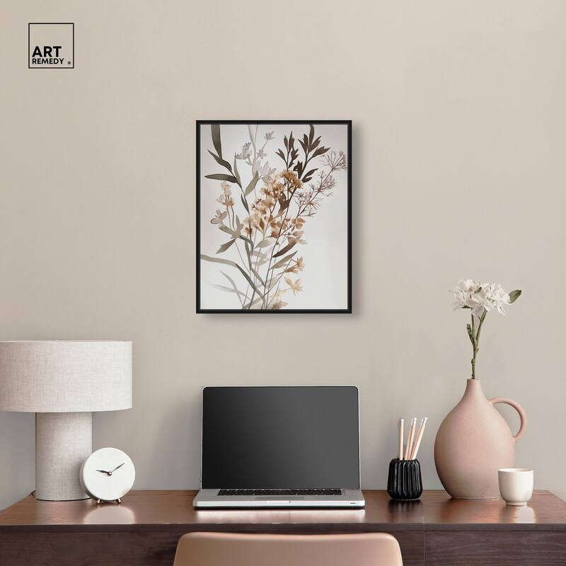 Meadow's Murmur II Canvas by Art Remedy