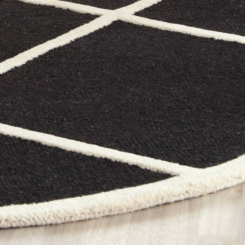 SAFAVIEH Handmade Cambridge Vija Modern Moroccan Wool Rug