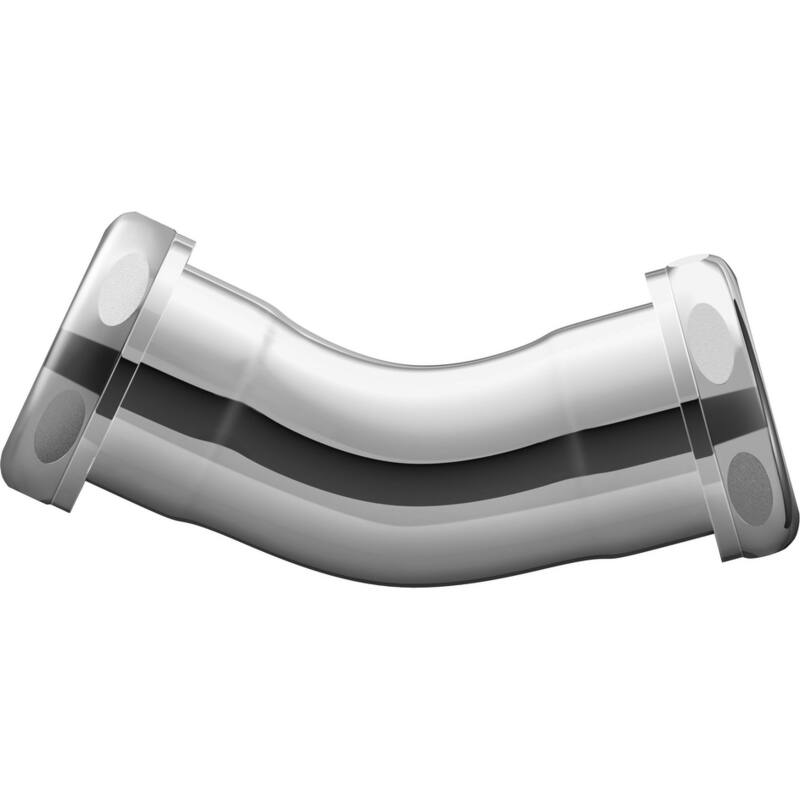 PROFLO 1-1/2" 22 Gauge SJ 45 ELL - Natural
