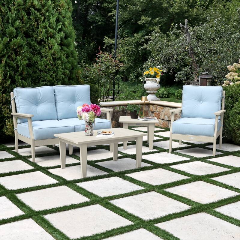 HIGHWOOD Lehigh 4-Piece Deep Seating Set