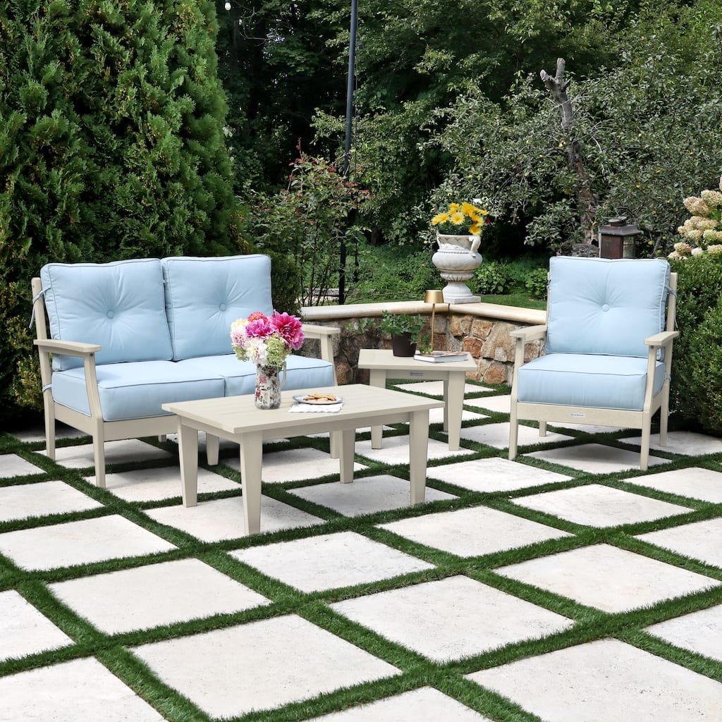 HIGHWOOD Lehigh 4-Piece Deep Seating Set