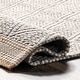 preview thumbnail 10 of 9, Nuloom Laura Bohemian Trellis Wool and Jute Area Rug