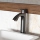 preview thumbnail 28 of 42, VIGO Linus Single-Handle Single Hole Bathroom Vessel Sink Faucet Antique Rubbed Bronze
