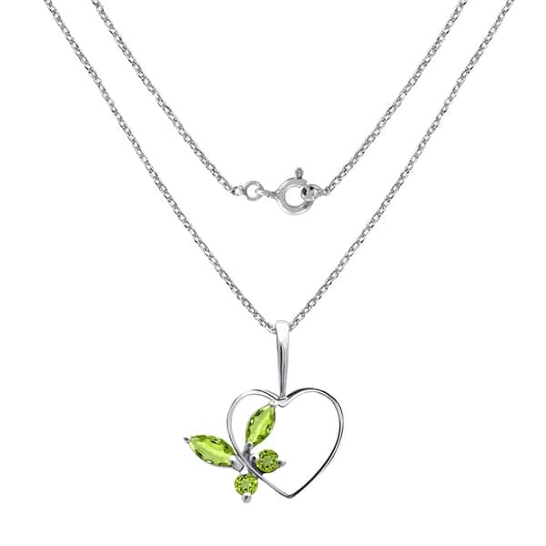 Orchid Jewelry 21 Ct Brown Smoky Quartz 925 Sterling Silver Solitaire Pendant Birthday Gifts For Women