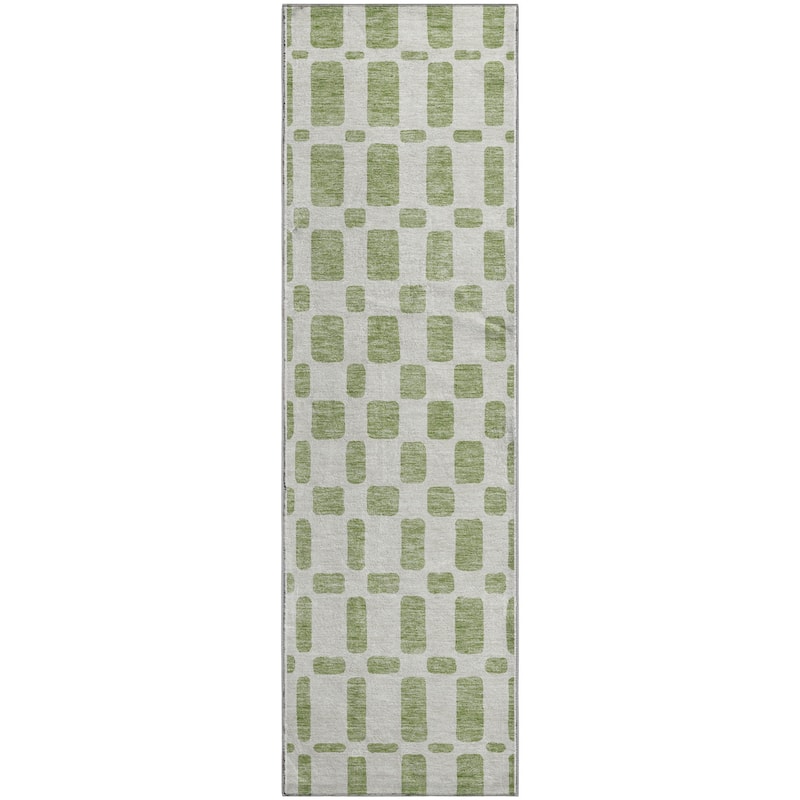 Premium Washable Super Soft Modern Hope Mayfield Rug