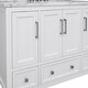preview thumbnail 33 of 68, Avanity Everette Bath Vanity with Carrara White Natural Marble Top