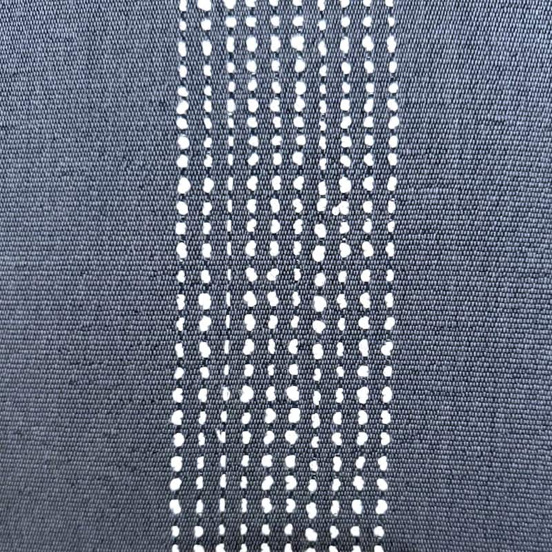 Uttermost Caper Slate Blue Outdoor Pillow