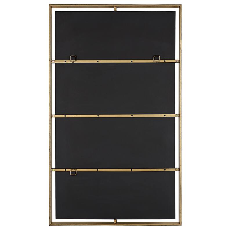 Uttermost Egon Gold Wall Mirror - 50 x 29.88 x 1.63 - 50 x 29.88 x 1.63