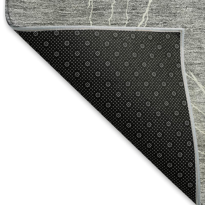 Premium Washable Super Soft Modern Symphony Mayfield Rug