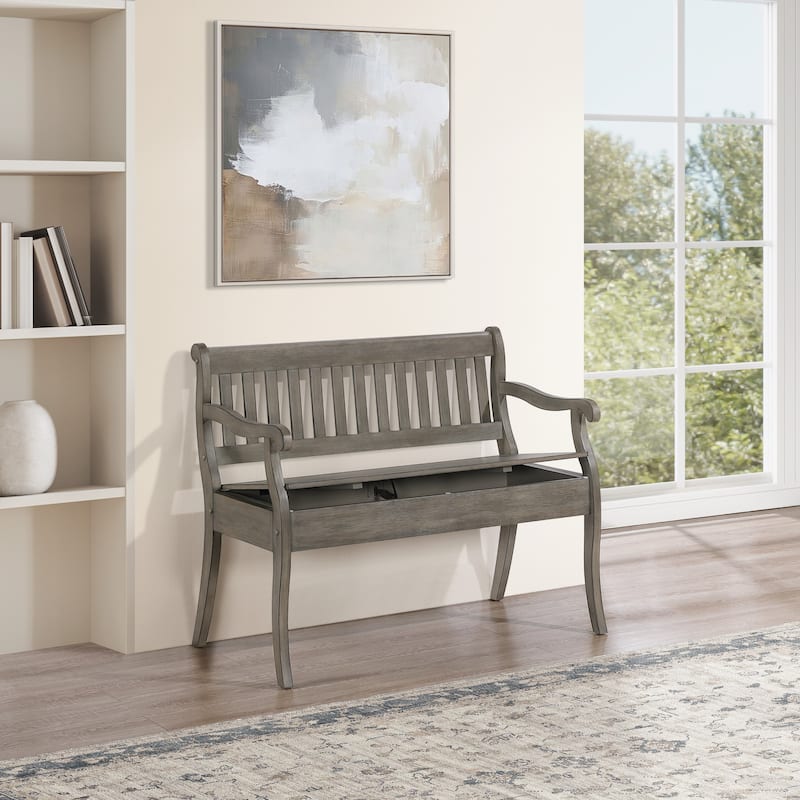 Wakefield Storage Bench