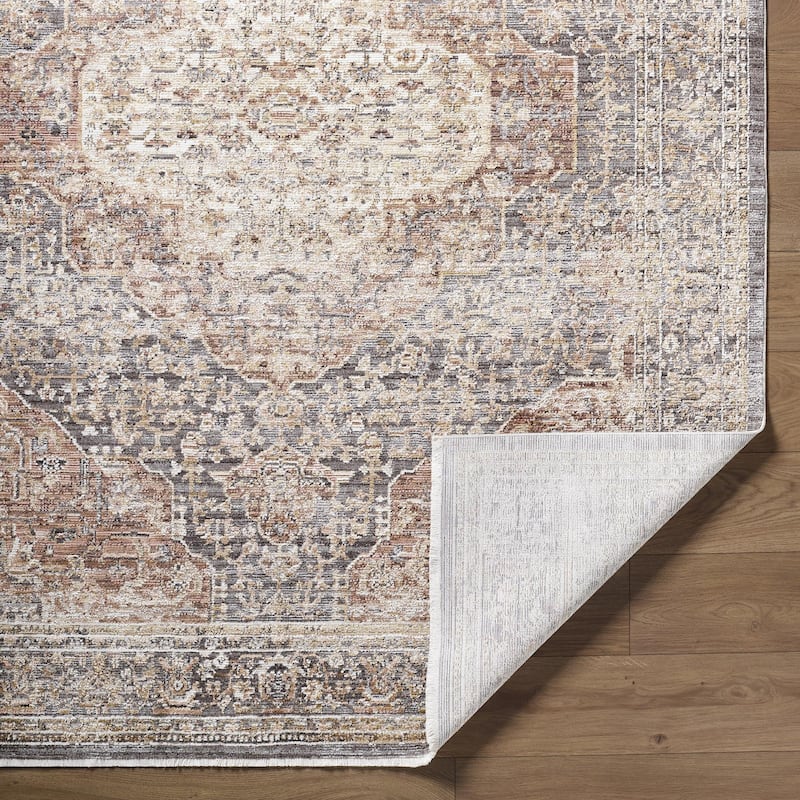 Livabliss Mansfield Traditional Area Rug