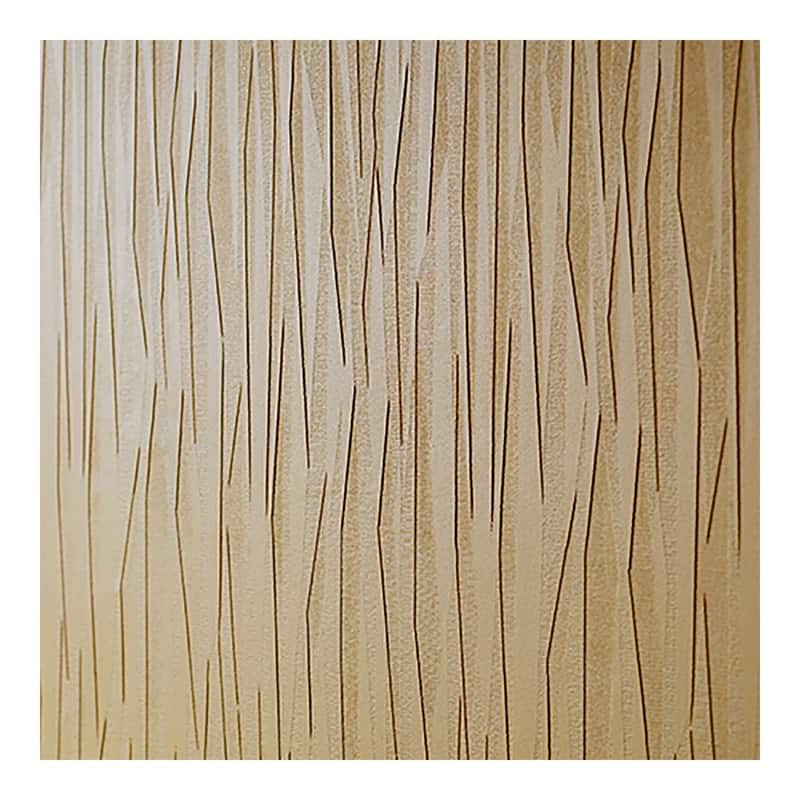 Brewster Folded Paper Paintable Textured Vinyl Wallpaper - 20.9 x 396 x 0.025