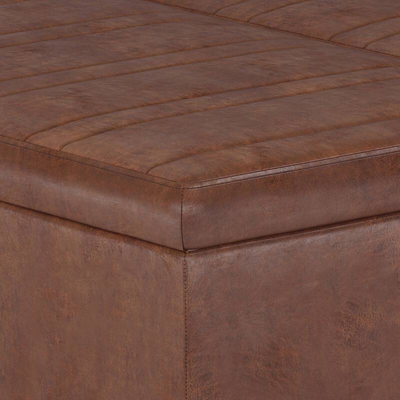 Coffee Table Storage Ottoman