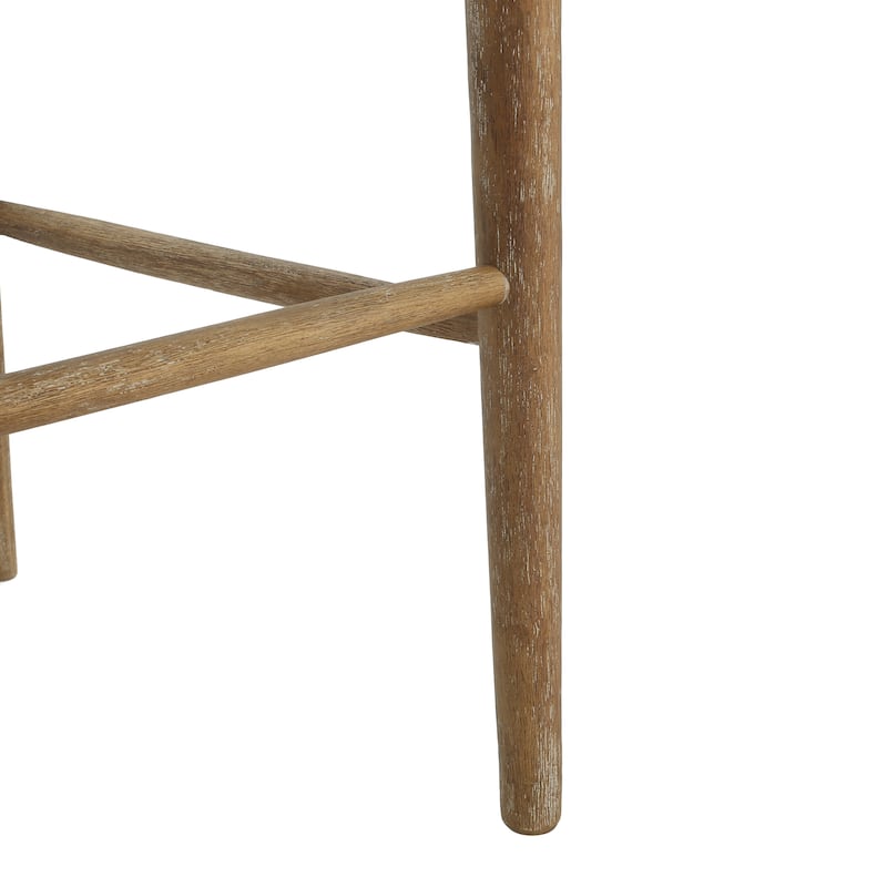 2PCS Rattan Bar Stools