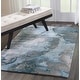 preview thumbnail 21 of 24, Nourison Hand-tufted Prismatic Abstract Contemporary Blue Grey Area Rug