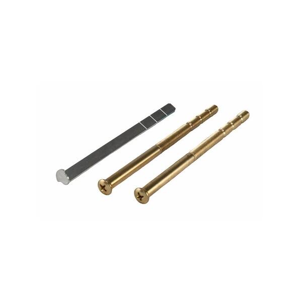 Shop Schlage 61 073 Thick Door Kit For B60 Deadbolts Polished Brass Overstock 26052592