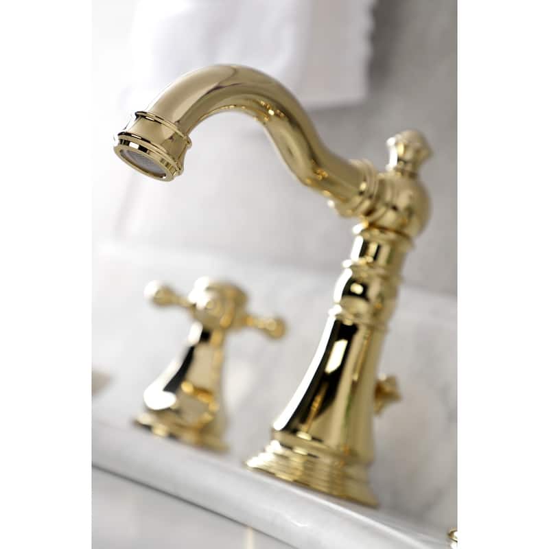 Metropolitan 8 in. Widespread Bathroom Faucet