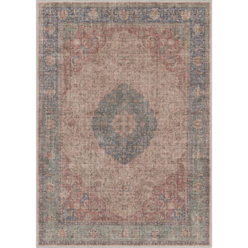 Well Woven Asha Odette Persian Oriental Vintage Area Rug