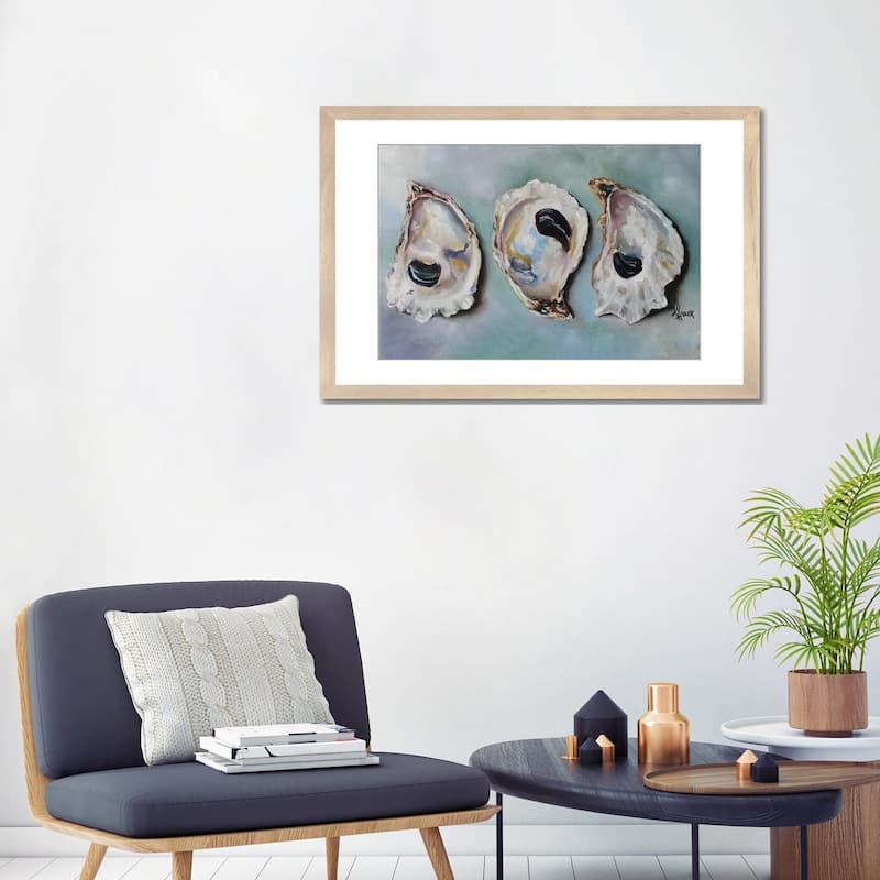 iCanvas "Bay Oyster Shells" by Kristine Kainer