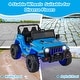 preview thumbnail 9 of 7, Kids Ride-On Jeep with 2.4G Remote Control and Soft Start - 44"x 30" x 26.5"