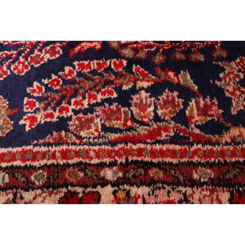 ECARPETGALLERY Hand-knotted Anadol Navy Wool Rug - 3'1 x 13'5