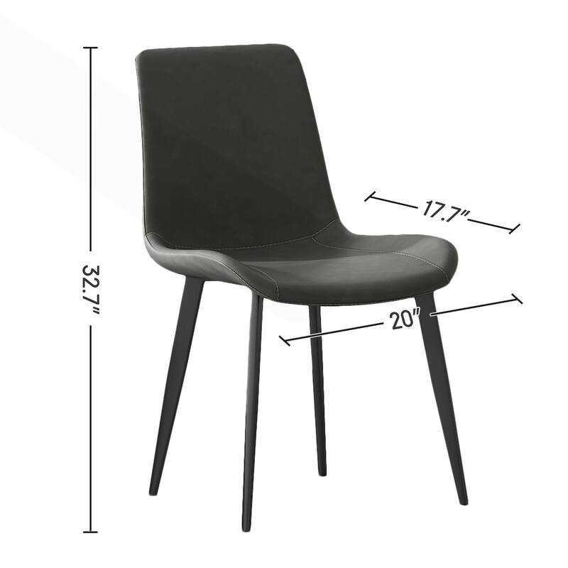Modern Upholstered Dining Chairs Set, Stylish and Durable for Your Home