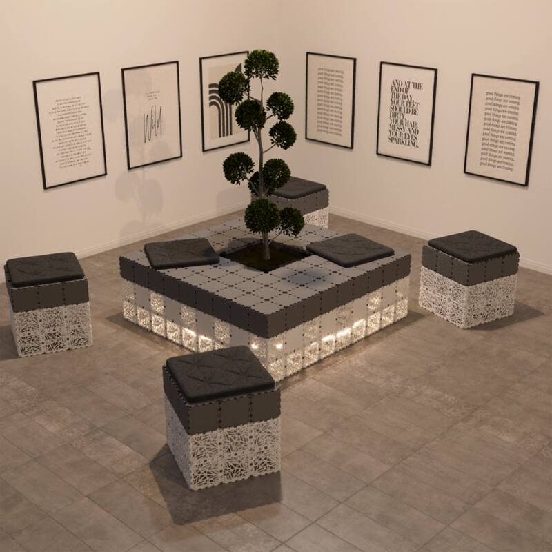 Void Modular Cube – 10-Cube Set