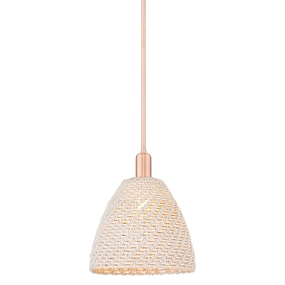 Innovations Lighting 716-1S-14-12 Natural Ballston Dome Pendant