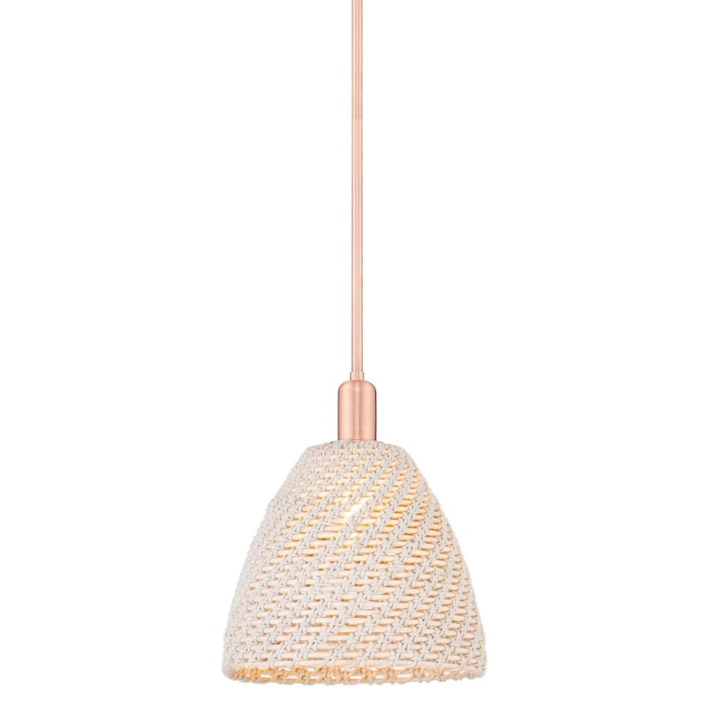 Innovations Lighting 716-1S-14-12 Natural Ballston Dome Pendant