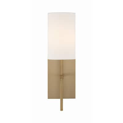 Crystorama Lighting Group Veronica Single Light 17" Tall Wall Sconce