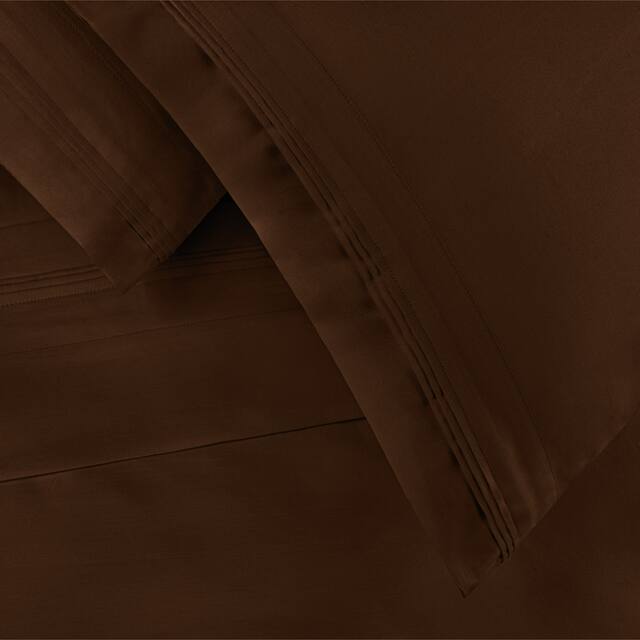 Superior Egyptian Cotton 650 Thread Count Bed Sheet Set