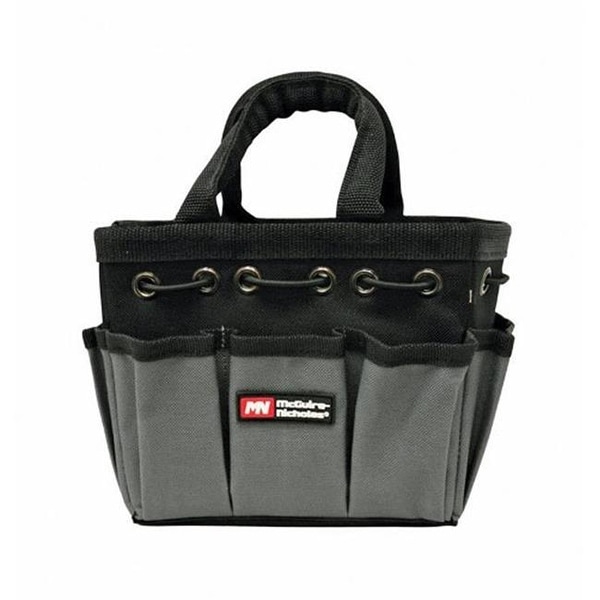Brown Bag Company 22565 1 Mighty Compact Tool Storage Tote Brown Bag Company 22565 1 Mighty Compact Tool Storage Tote Gray