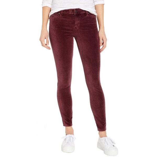 lucky brand velvet jeans