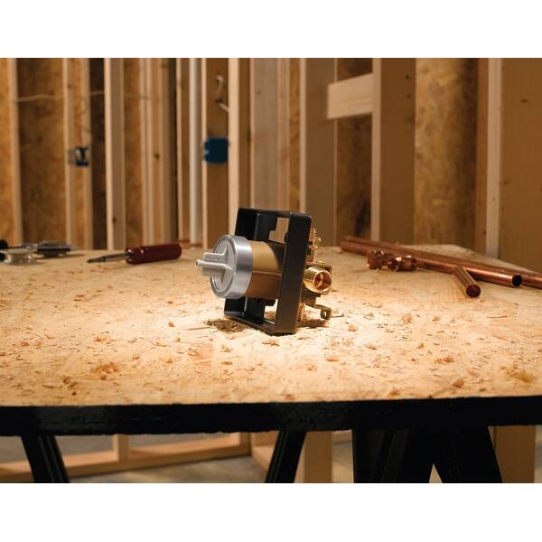 Shop Delta R10000 Unbx Universal Mixing Rough In Valve For Use