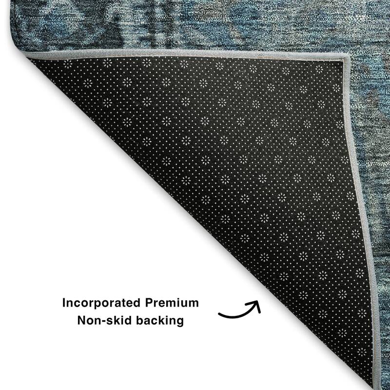 Premium Washable Super Soft Traditonal Marcus Mayfield Rug