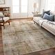 preview thumbnail 1 of 5, Artistic Weavers Zehra Distressed Abstract Area Rug 10' x 14' - Beige/Blue