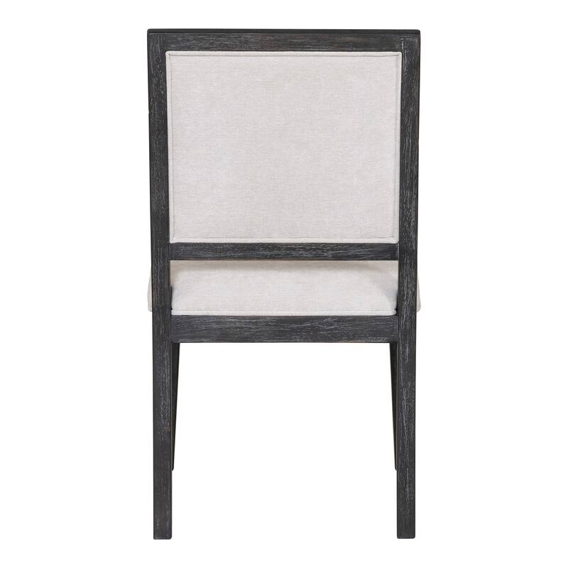 Furniture of America Durem Modern 5-Piece Solid Wood Extendable Dining Set