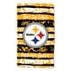 preview thumbnail 1 of 1, NFL Pittsburgh Steelers Pocket Beach Towel - 35"x60"